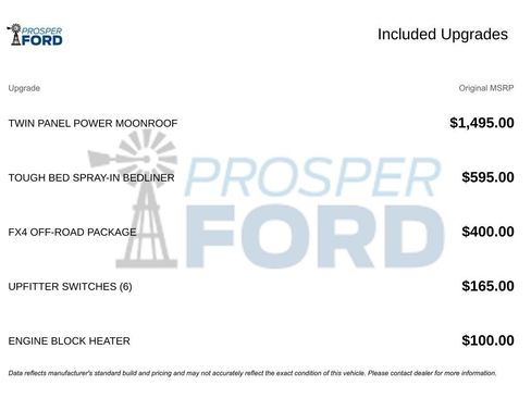 Used 2021 Ford F450 Platinum w/ FX4 Off-Road Package image 3