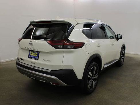 Certified 2021 Nissan Rogue Platinum FWD image 5