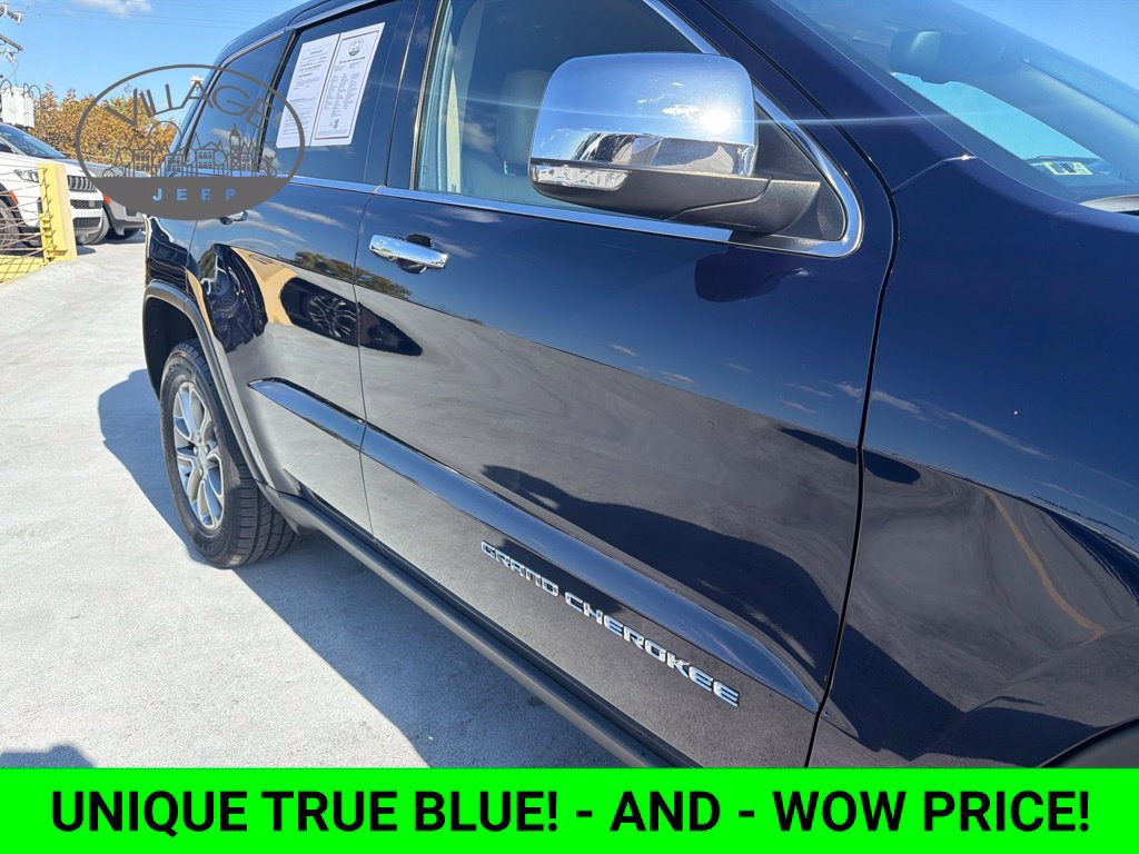 Used 2014 Jeep Grand Cherokee Limited AWD/4WD image 4