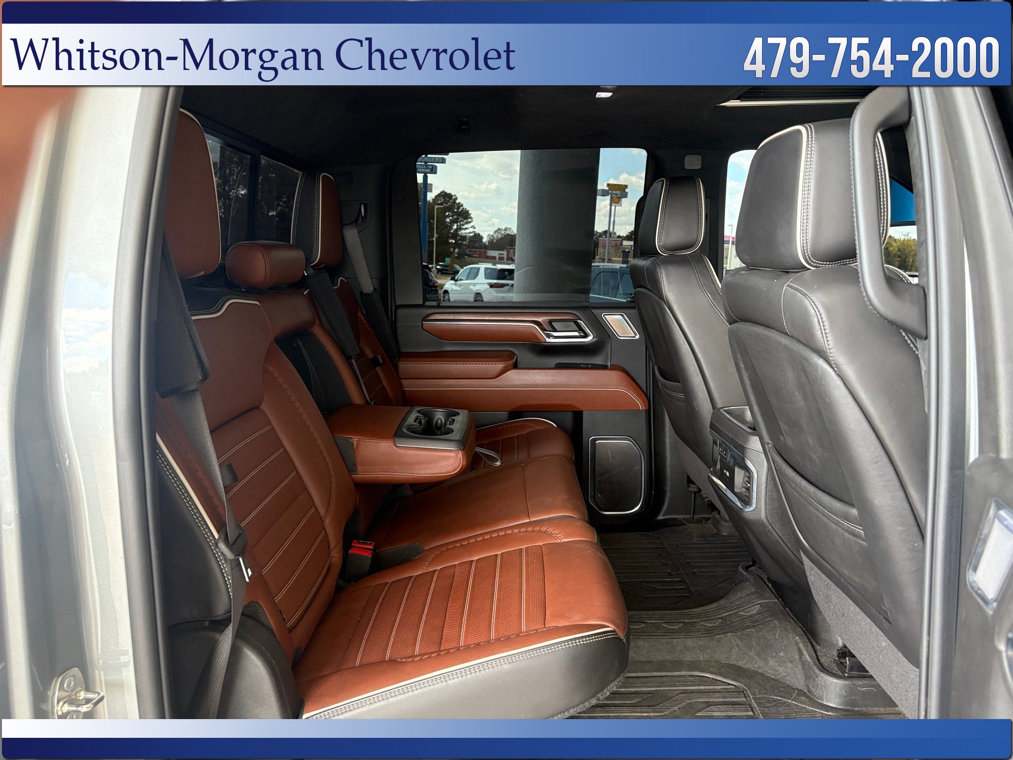 Used 2024 GMC Sierra 2500 Denali Ultimate AWD/4WD image 36