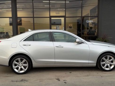 Used 2014 Cadillac ATS Luxury w/ Sun And Sound Package image 2