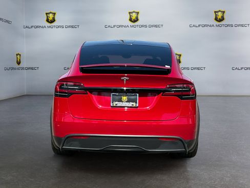 Used 2022 Tesla Model X AWD/4WD image 6