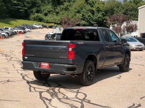 Used 2021 Chevrolet Silverado 1500 Custom AWD/4WD image 3
