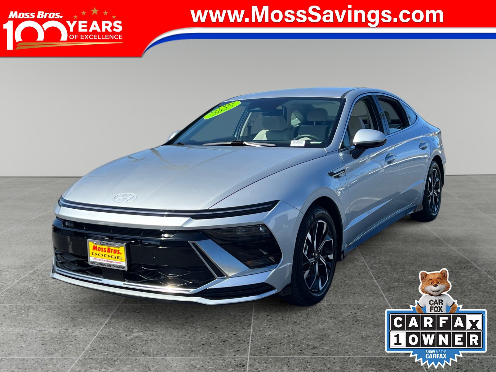 Used 2025 Hyundai Sonata SEL FWD image 1