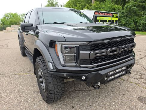 Used 2021 Ford F150 Raptor w/ Raptor 37 Performance Package AWD/4WD image 4