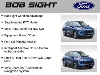 Used 2022 Ford Escape SEL video 3