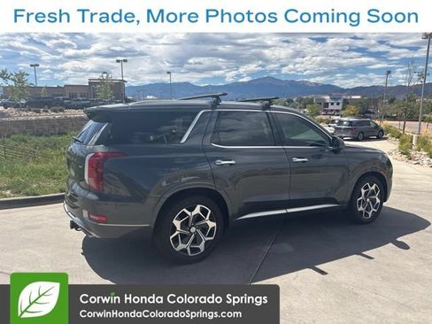 Used 2022 Hyundai Palisade Calligraphy AWD/4WD image 3
