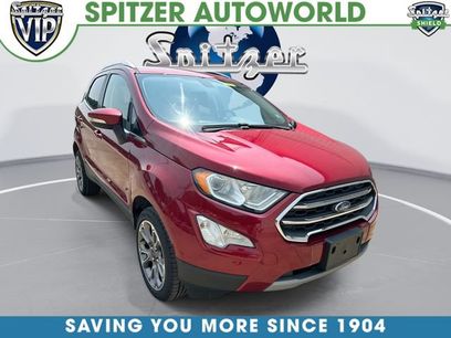 Used 2020 Ford EcoSport Titanium