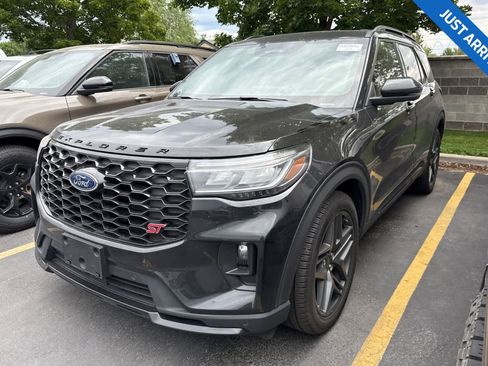 Certified 2025 Ford Explorer ST AWD/4WD image 1