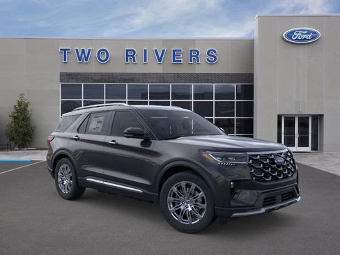 New 2026 Ford Explorer Platinum image 7