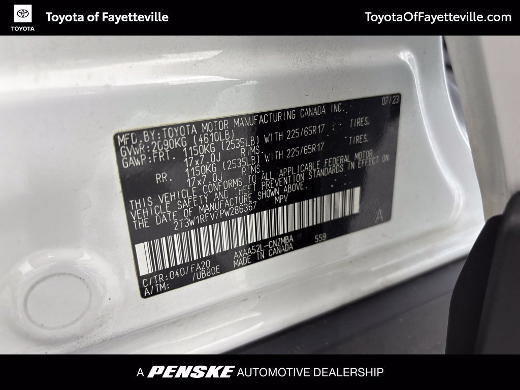 Used 2023 Toyota RAV4 XLE FWD image 31