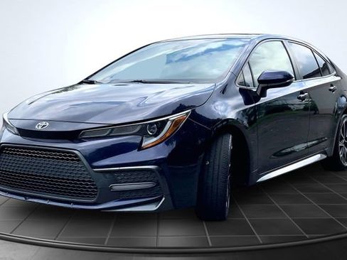 Used 2021 Toyota Corolla SE FWD image 4