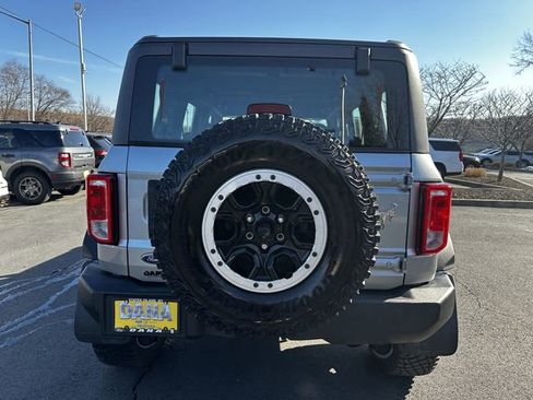 Certified 2023 Ford Bronco 4-Door w/ Sasquatch Package image 6