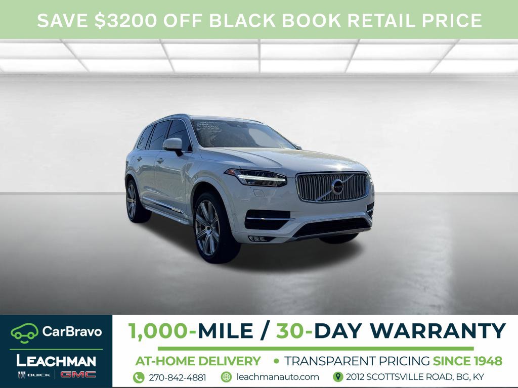 Used 2017 Volvo XC90 T6 Inscription w/ Vision Package AWD/4WD 360° Tour
