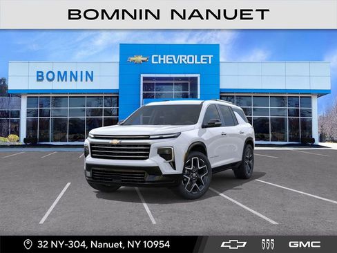 New 2026 Chevrolet Traverse High Country AWD/4WD image 1
