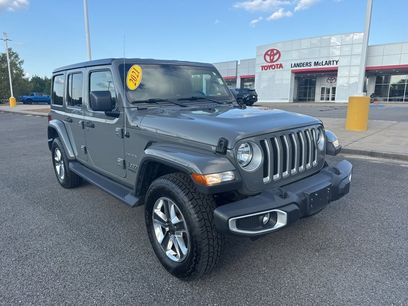 Used 2021 Jeep Wrangler Unlimited Sahara