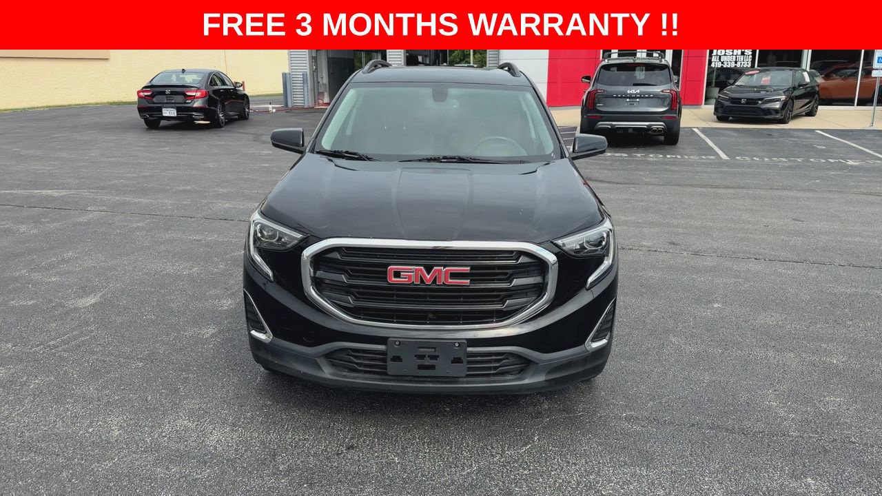 Used 2018 GMC Terrain SLE w/ Driver Convenience Package FWD image 3