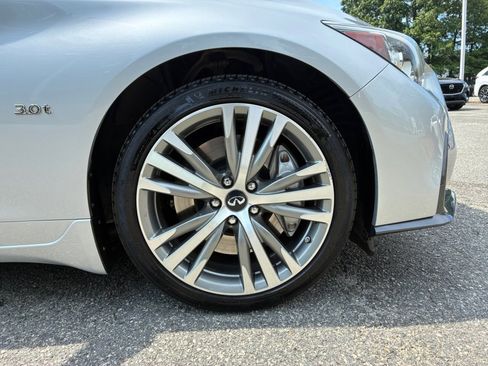 Used 2018 INFINITI Q50 Sport w/ Sensory Package (Sport) AWD/4WD image 25