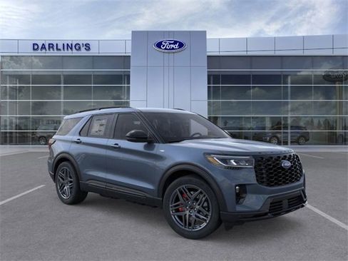 New 2025 Ford Explorer ST-Line w/ Premium Package image 7