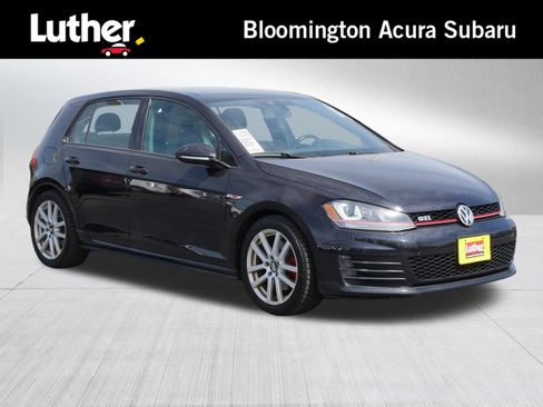 Used 2015 Volkswagen GTI S FWD image 1