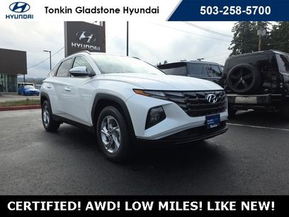 Certified 2022 Hyundai Tucson SEL w/ Cargo Package