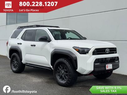 Certified 2025 Toyota 4Runner SR5