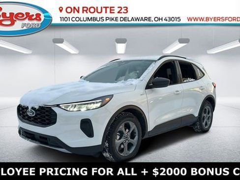 New 2026 Ford Escape ST-Line w/ Cold Weather Package FWD image 1
