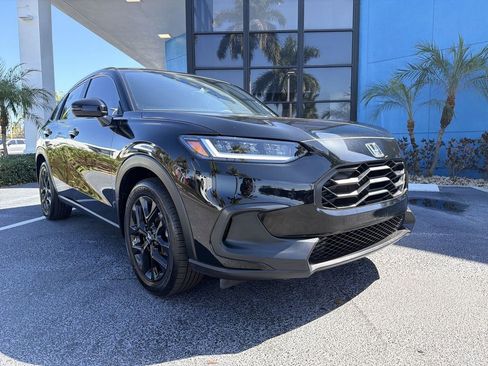 Certified 2024 Honda HR-V Sport image 18