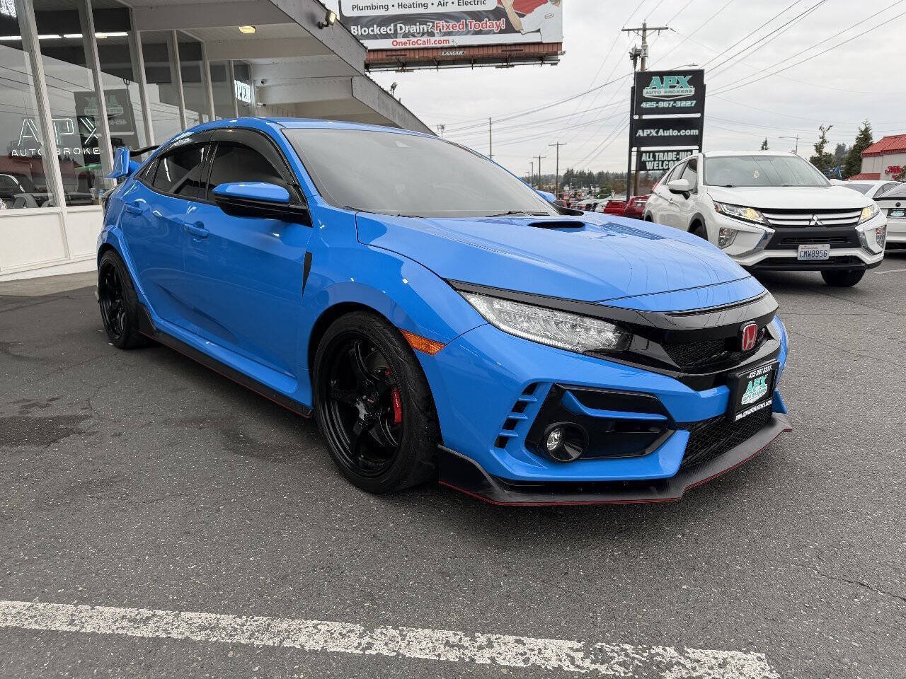 Used 2021 Honda Civic Type R image 11