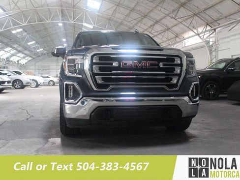 Used 2019 GMC Sierra 1500 SLT w/ SLT Premium Plus Package RWD image 7