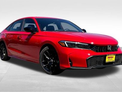 New 2026 Honda Civic Sport