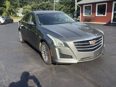 Used 2016 Cadillac CTS Luxury AWD/4WD image 2