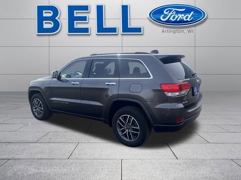 Used 2019 Jeep Grand Cherokee Limited w/ Luxury Group II image 5