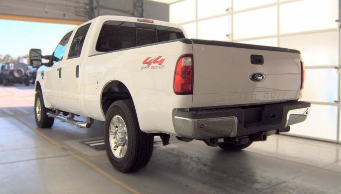 Used 2008 Ford F250 Lariat AWD/4WD image 8