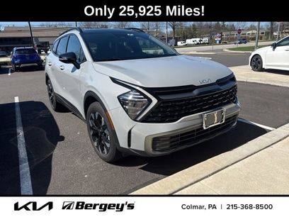 Used 2024 Kia Sportage X-Line w/ X-Line Premium Package
