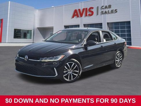 Used 2025 Volkswagen Jetta SE FWD image 1