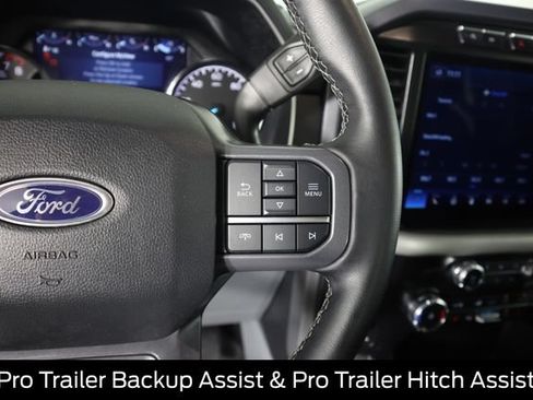 Used 2023 Ford F150 XLT w/ Equipment Group 302A High AWD/4WD image 43