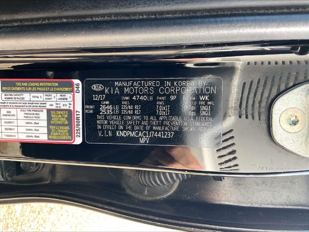 Used 2018 Kia Sportage LX AWD/4WD image 31