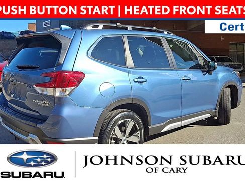 Certified 2021 Subaru Forester Touring w/ Popular Package #2 image 8
