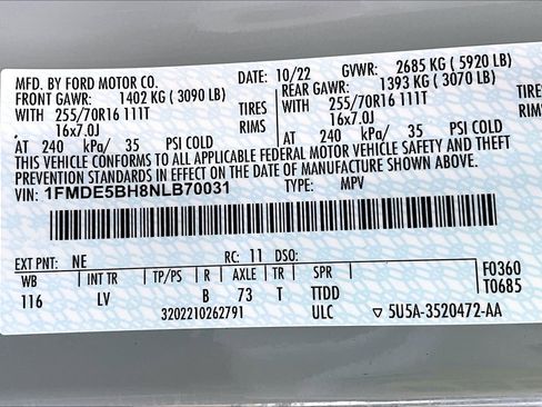 Certified 2022 Ford Bronco 4-Door image 33