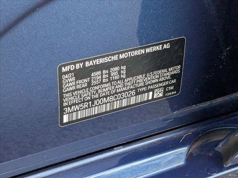 Used 2021 BMW 330i Sedan w/ Premium Package image 25