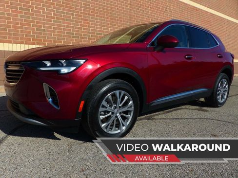 Used 2022 Buick Envision Preferred FWD image 2