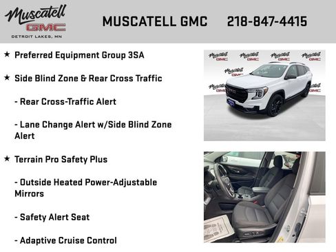 Used 2023 GMC Terrain SLE w/ Driver Convenience Package image 6