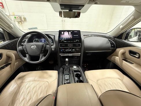 Used 2021 Nissan Armada Platinum w/ Captain's Chairs Package AWD/4WD image 18