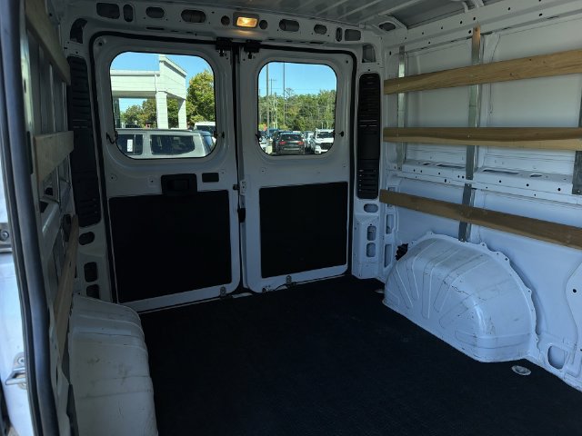 Used 2025 RAM ProMaster 2500 w/ U-Haul Equipment Group FWD image 10