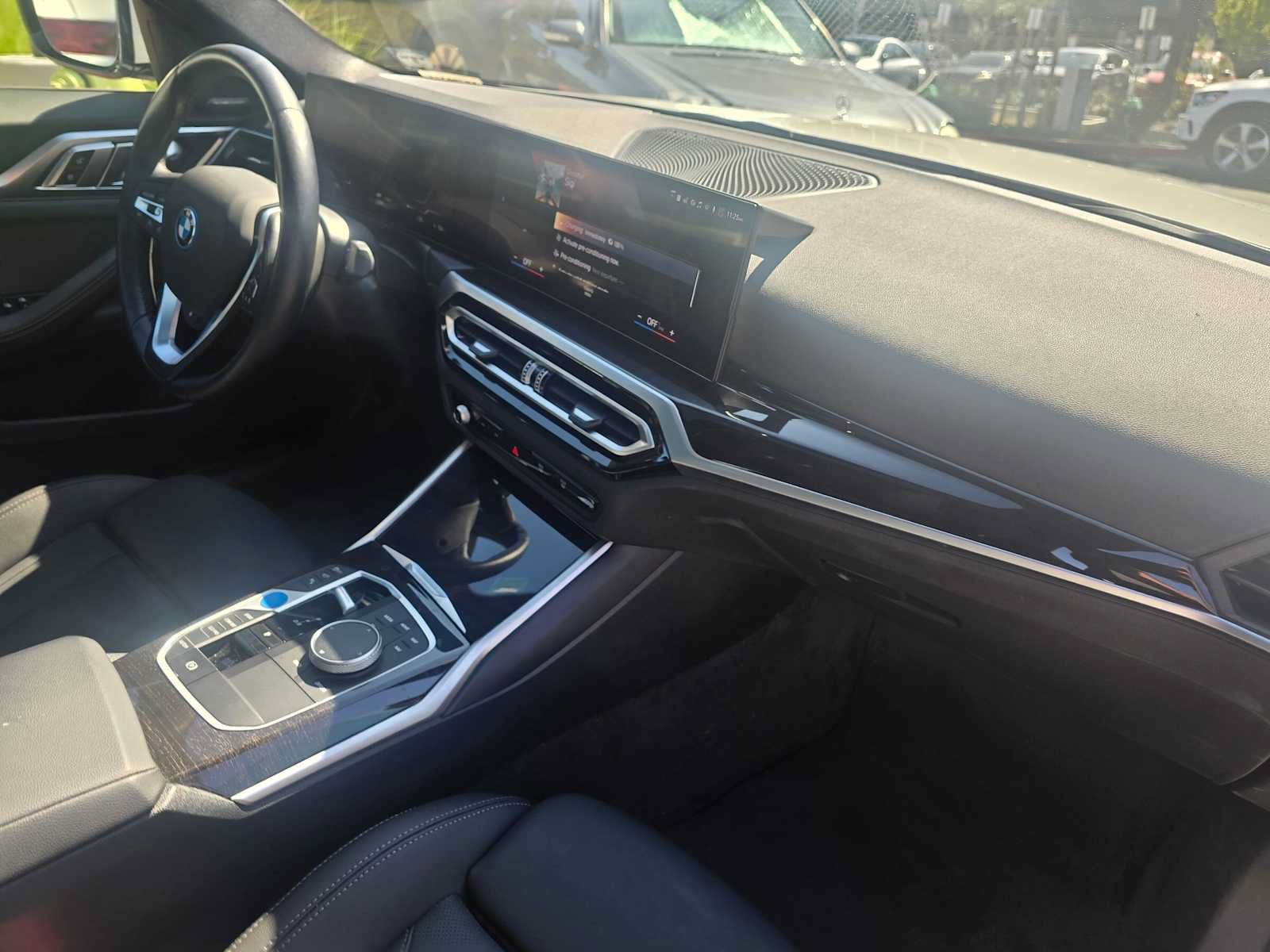 Used 2023 BMW i4 eDrive40 w/ Premium Package RWD image 11