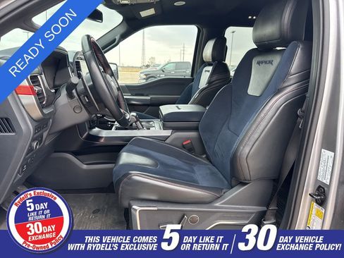 Used 2022 Ford F150 Raptor w/ Equipment Group 801A High image 12