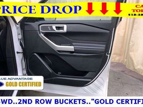 Certified 2023 Ford Explorer XLT image 11