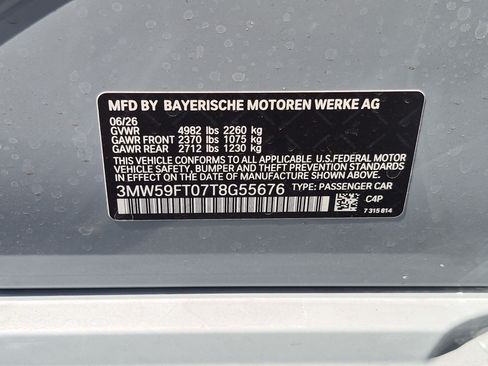 New 2026 BMW M340i RWD image 36
