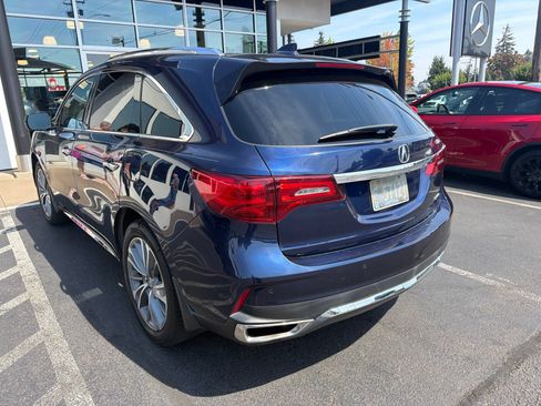 Used 2018 Acura MDX w/ Technology Package AWD/4WD image 7